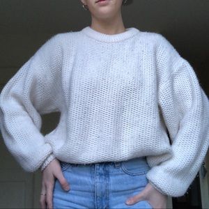 Vintage knit sweater